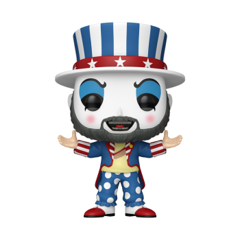 Pop! Plus Captain Spaulding
