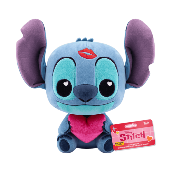 Stitch with Heart Plush