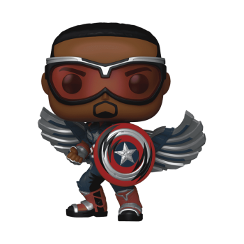 Pop! Captain America (Sam Wilson) (Comic Deco)