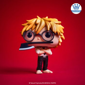 Pop! Denji (Operation: Super-Smart)