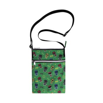 Mighty Morphin Power Rangers Passport Bag