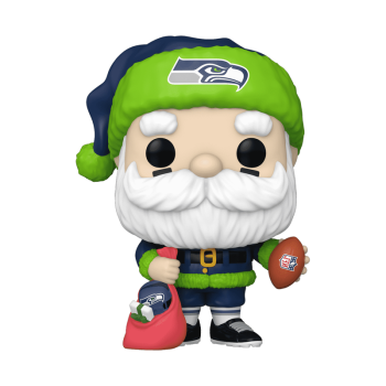 Pop! Seahawks Santa