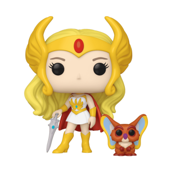 Pop! & Buddy She-Ra & Kowl (40th Anniversary)