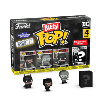 Bitty Pop! Batman 85th Anniversary 4-Pack Series 2