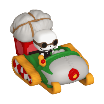 Bitty Pop! Rides Jack Skellington with Snowmobile