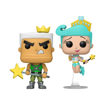 Pop! Jorgen Von Strangle & Tooth Fairy 2-Pack