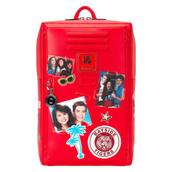 Saved By The Bell Bayside High Locker Figural Mini Backpack
