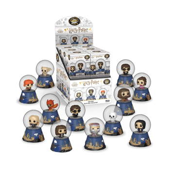 Harry Potter Globe Mystery Minis