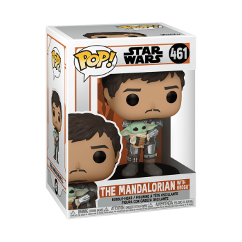 Pop! The Mandalorian with Grogu
