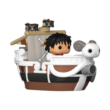 Bitty Pop! Rides Monkey D. Luffy and the Going Merry