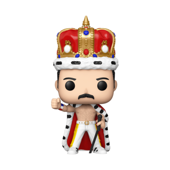 Pop! Freddie Mercury as King