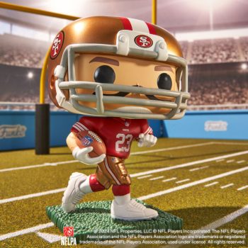 Pop! Christian McCaffrey (49ers Home Uniform)