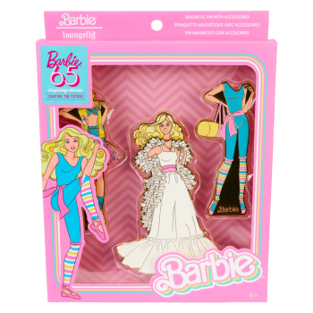 Barbie™ 65th Anniversary Paper Doll Magnetic Pin Set