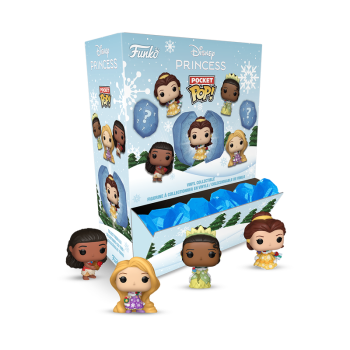 Disney Princess Holiday Mystery Pocket Pop! Ice
