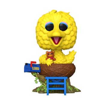 Pop! Deluxe Big Bird in Nest