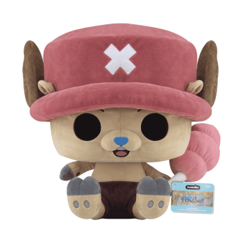 16 Tony Tony Chopper with Cotton Candy Mega Plush