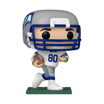 Pop! Steve Largent (White & Grey Uniform)