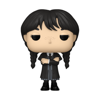 Pop! Wednesday Addams (Black Coat)