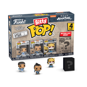 Bitty Pop! Avatar The Last Airbender 4-Pack Series 4