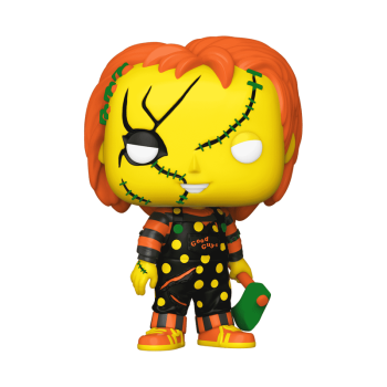 Pop! Chucky with Axe