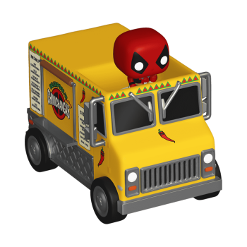 Bitty Pop! Rides Deadpool's Chimichanga Truck