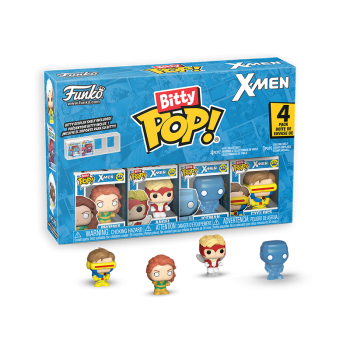 Bitty Pop! X-Men 4-Pack Series 2