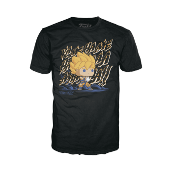 Goku Kamehameha Boxed Tee