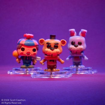 Bitty Pop! Freddy Fazbear & Bonnie the Rabbit 2-Pack