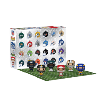 Pocket Pop! NFL 24-Day Countdown Calendar