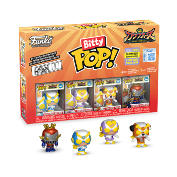 Bitty Pop! Fun Force 4-Pack