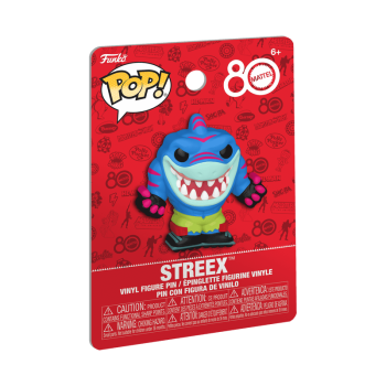 Pop! Vinyl Pin Streex