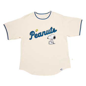 Peanuts Snoopy & Gang Unisex Ringer Tee