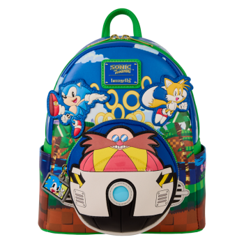 Sonic The Hedgehog Light Up Mini Backpack