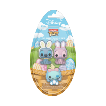 Pocket Pop! Easter Stitch, Angel, Scrump 3-Pack