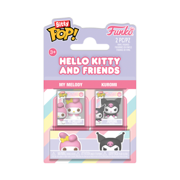 Bitty Pop! My Melody & Kuromi 2-Pack