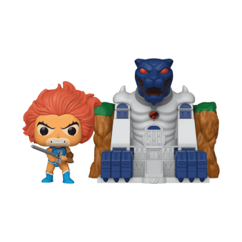 Pop! Town Lion-O with Cat's Lair
