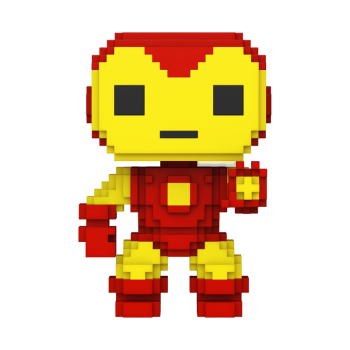 Pop! 8-Bit Iron Man