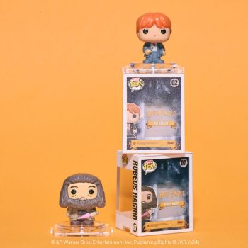 Bitty Pop! Harry Potter 4-Pack Series 2