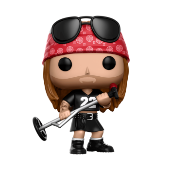 Pop! Axl Rose