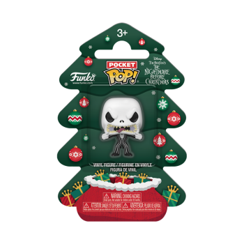 Pocket Pop! Jack Skellington (Holiday Tree)