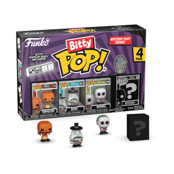 Bitty Pop! The Nightmare Before Christmas 4-Pack Series 2