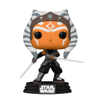 Pop! Ahsoka with Sabers