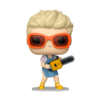 Pop! Pink with Chainsaw (So What)
