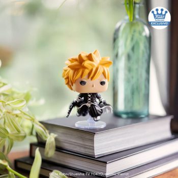 Pop! Ichigo Kurosaki (Getsuga Tenshō Technique)