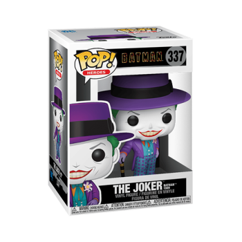 Pop! The Joker Batman 1989