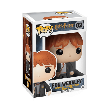 Pop! Ron Weasley