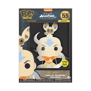 Pop! Pin Aang with Momo (Glow)