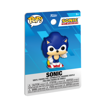Pop! Vinyl Pin Sonic the Hedgehog