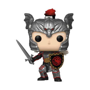 Pop! Daemon Targaryen (Targaryen Armor) with Pop! Protector
