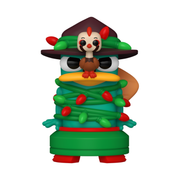 Pop! Partridge on a Perry